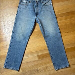 Levi's Men's Straight Blue Jeans